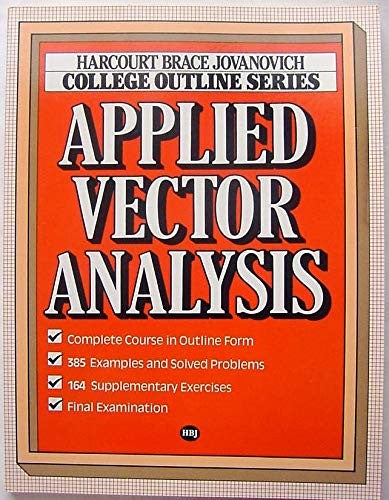 Applied Vector Analysis