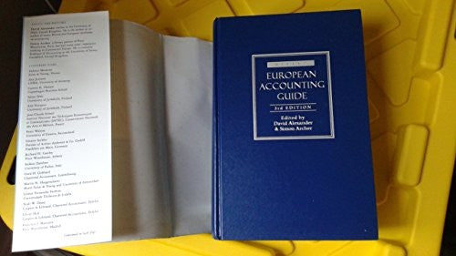 European Accounting Guide