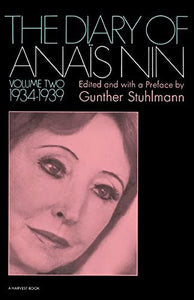 The Diary of Anais Nin 1934-1939 