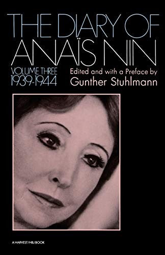 The Diary of Anais Nin 1939-1944