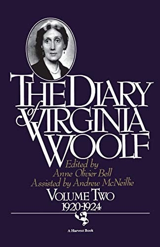 The Diary of Virginia Woolf Volume 2