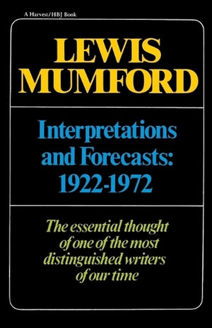 Interpretations & Forecasts 1922-1972