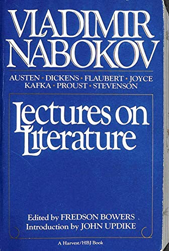Lectures on Literature