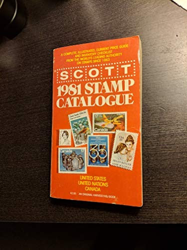 Scott 1981 Stamp Catalogue