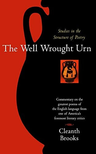 The Well Wrought Urn