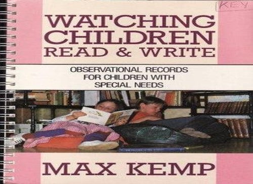 Watching Children Read and Write