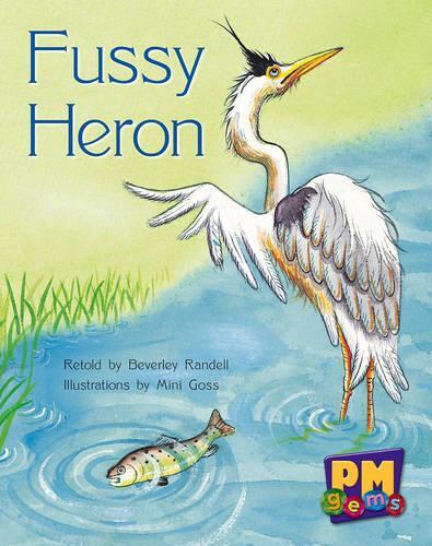 Fussy Heron