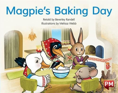 Magpie's Baking Day