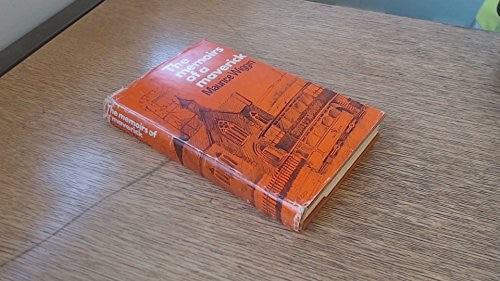 The memoirs of a maverick