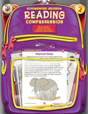 Reading Comprehension, Grade 2 (Homework Helper)