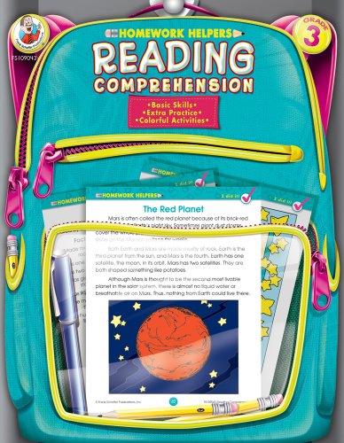 Homework Helpers Reading Comprehension Grade 3
