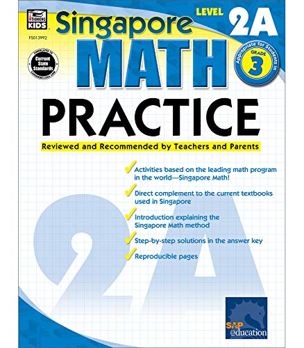 Singapore Math Practice, Level 2A