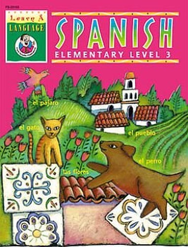 Learn a Language Spanish, Elementary Level 3