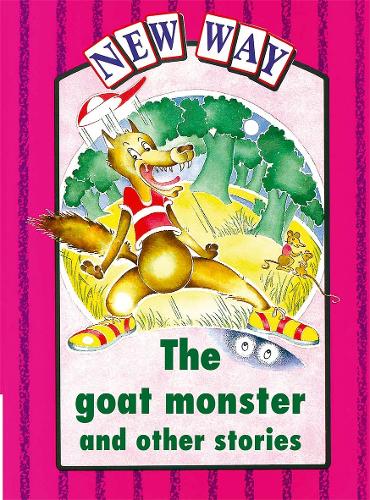 New Way Violet Level Platform Book - The Goat Monster