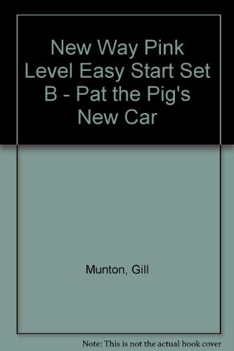 New Way Pink Level Easy Start Set B - Pat the Pig's New Car