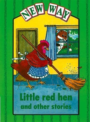 New Way Green Level Platform Books - Little Red Hen