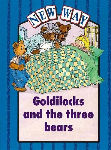 New Way Blue Level Platform Book - Goldilocks and the Three Bears