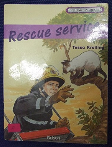 Wellington Square Level 5 Storybook - Rescue Service