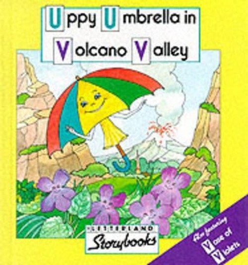 Uppy Umbrella in Volcano Valley