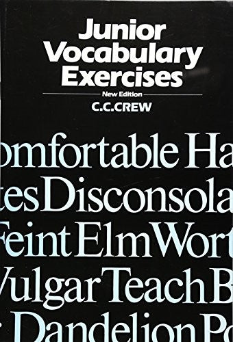 Junior Vocabulary Exercises