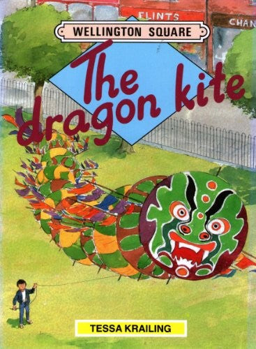 Wel Square L4A Dragon Kite
