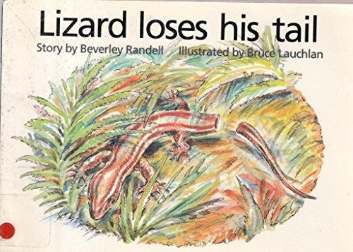 Lizard Loses His Tail PM Red Set 3