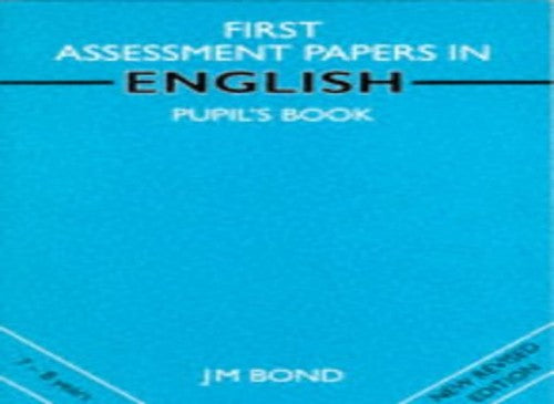 Bond Assessment Papers