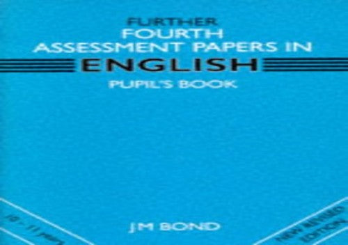 Further English
