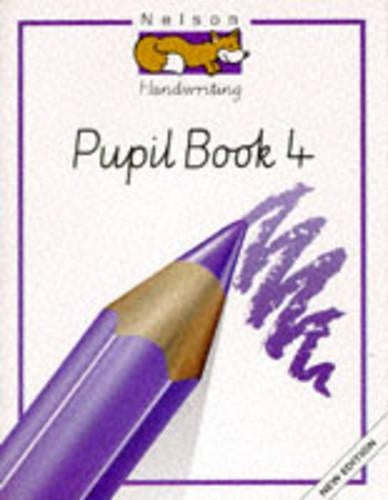 Nelson Handwriting Developing Skills Book 4
