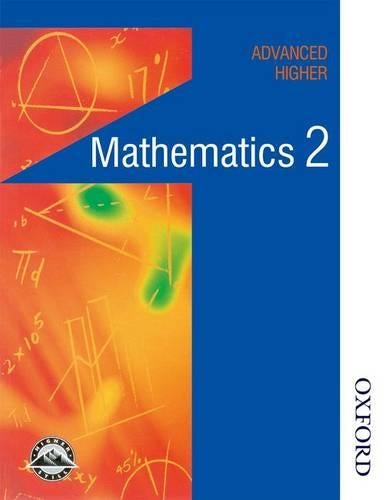 Maths in Action - Advanced Higher Mathematics 2