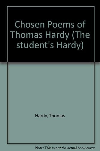 Chosen Poems of Thomas Hardy