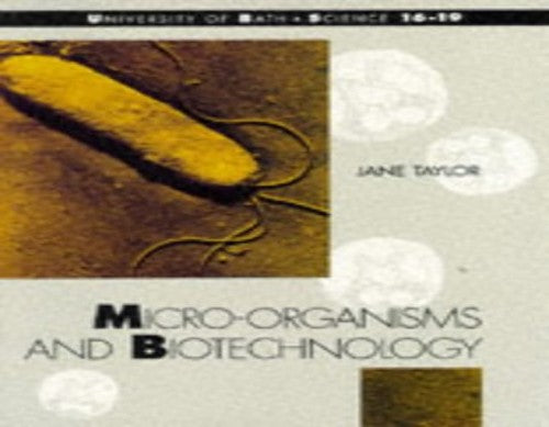 Microorganisms and Biotechnology