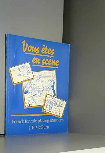 Vous etes en Scene