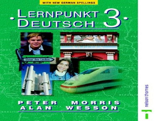Lernpunkt Deutsch 3