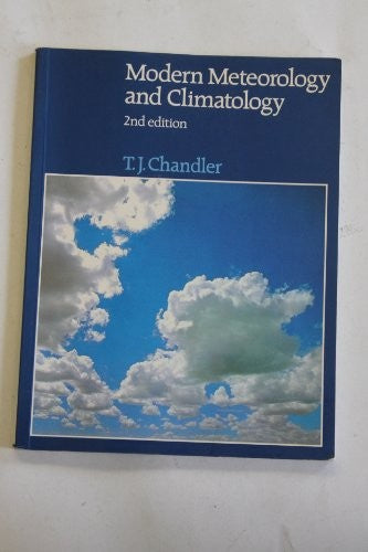 Modern Meteorology and Climatology