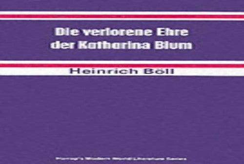 Lost Honour of Katharina Blum