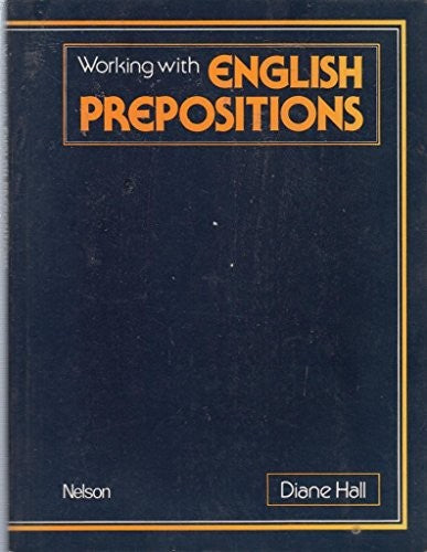 Working with English Prepositions