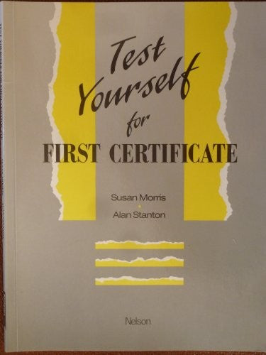 Test Yourself for First Certificate English