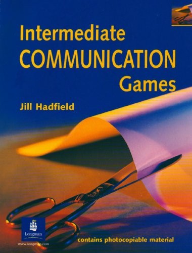 Intermediate Communication Games Teachers Resource Book