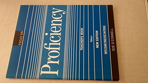 Focus on Proficiency
