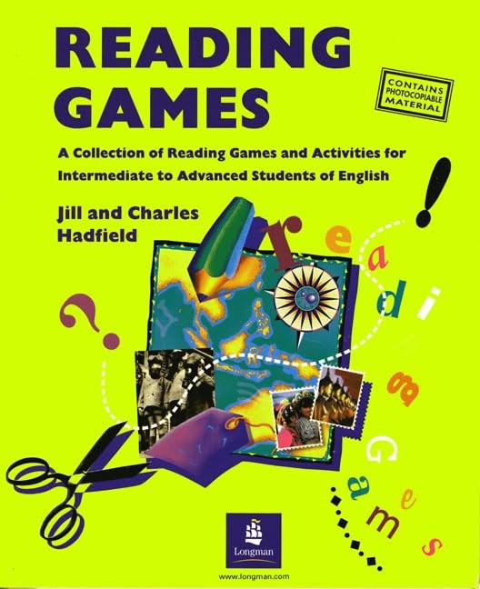 Reading Games Teacher's Resource Book Teachers Resource Book