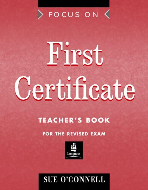 Focus on Fce (Rev for 96) Teachers Book