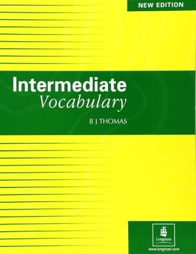 Intermediate Vocabulary Paper