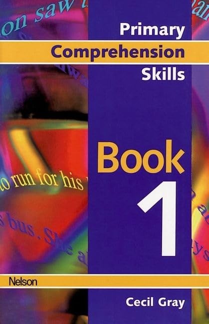 Primary Comprehension Skills - Book 1