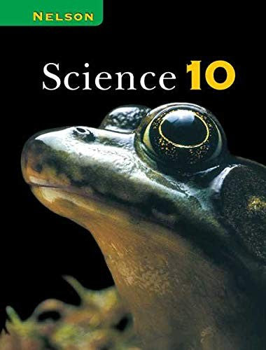 Nelson Education - Secondary Science - Science 10