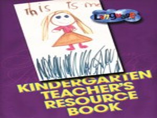 Kindergarten Teachers Resource Book