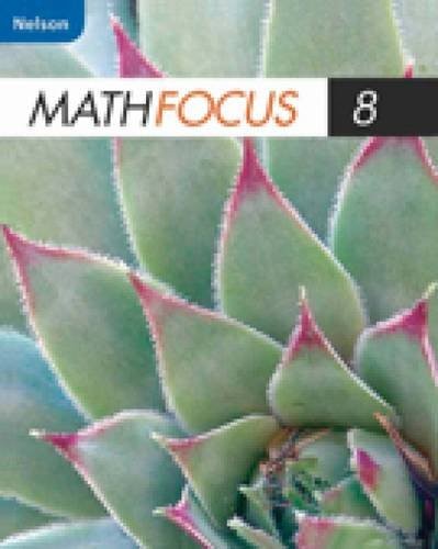 Nelson Math Focus 8