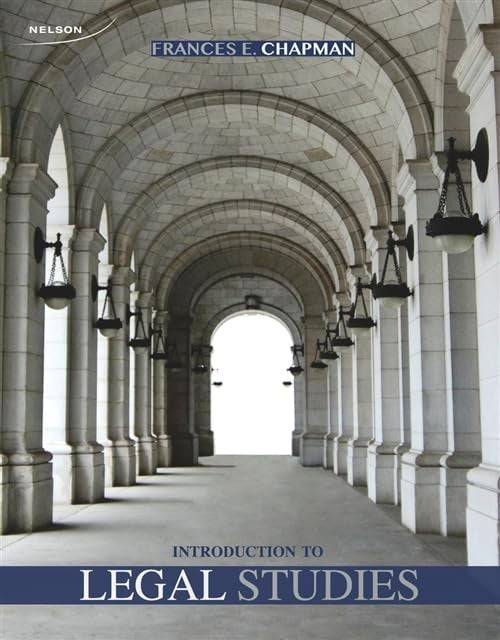 Introduction To Legal Studies