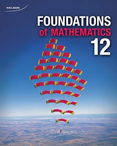 Foundations of Math 12 WNCP