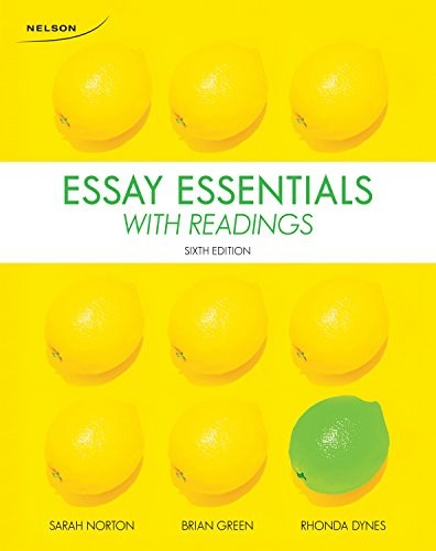 Essay Essentials with Readings